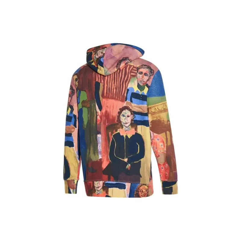 PUMA X KS Co branded Model Sweatshirts Unisex Multicolor-1