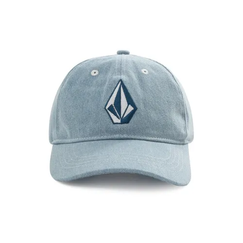 VOLCOM Baseball Caps Unisex Light Blue Denim