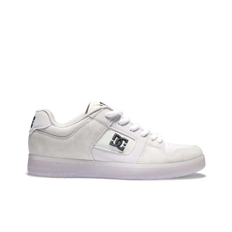 DC Shoes MANTECA 4 Low Top Skateboard Shoes Unisex White-1