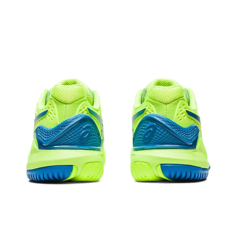 Asics Gel Resolution 9 'Hazard Green' Women's-5