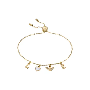 EMPORIO ARMANI ARMANI MY EA LOVE Stainless Steel Bracelets Women's