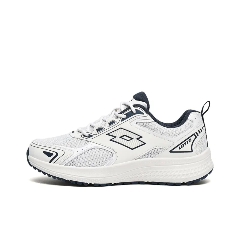LOTTO Cushioning Anti Slip And Wear Resistant Low Top Carbon Plate Technology Marathon Running Shoes Men's Ecru-0