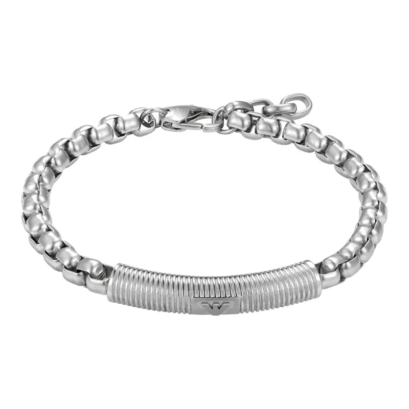 EMPORIO ARMANI BOX CHAIN Bracelets Men-1