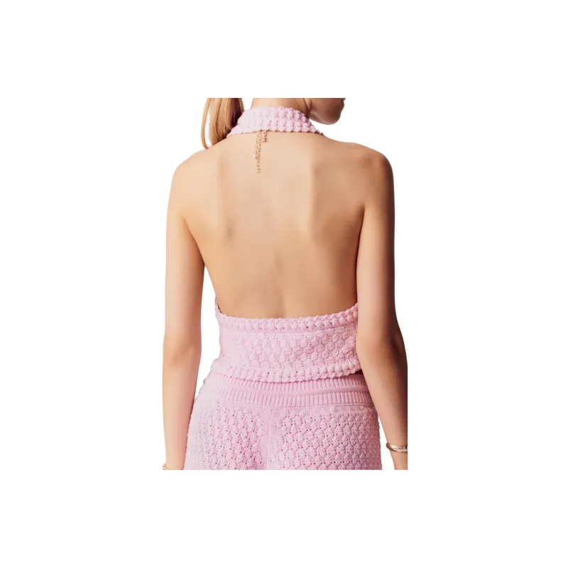 CHANEL Camisoles Women's Pink-2