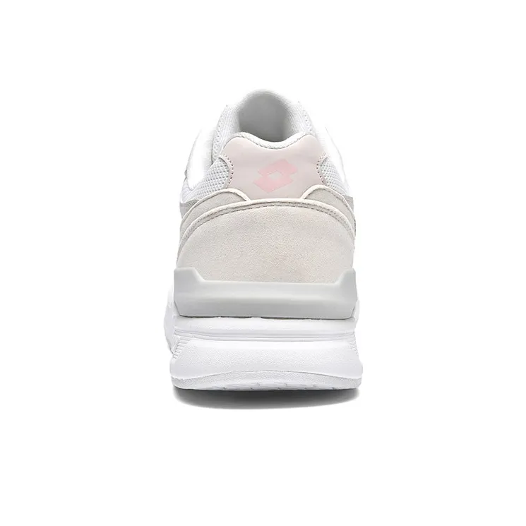 LOTTO Mist Generation 2 Low Top Casual Shoes Women's Pink Beige Gray-3