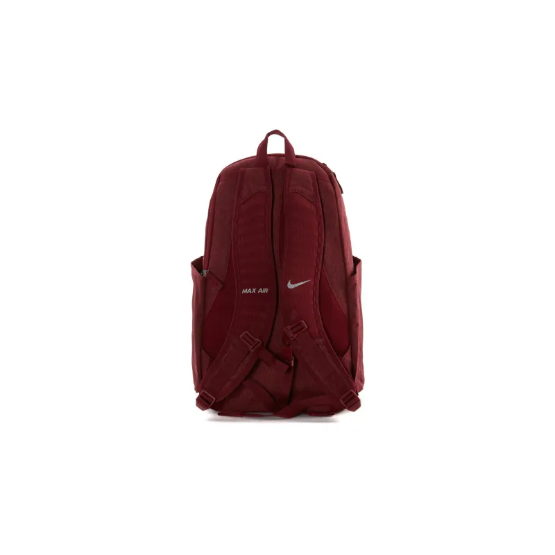 Nike Polyester Backpack Regular Unisex Maroon-2