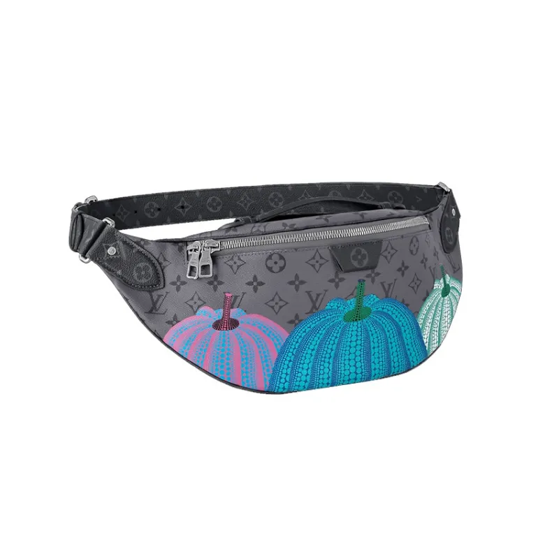 LOUIS VUITTON Lv X Yk Maxi Bumbag Pumpkin Print-1