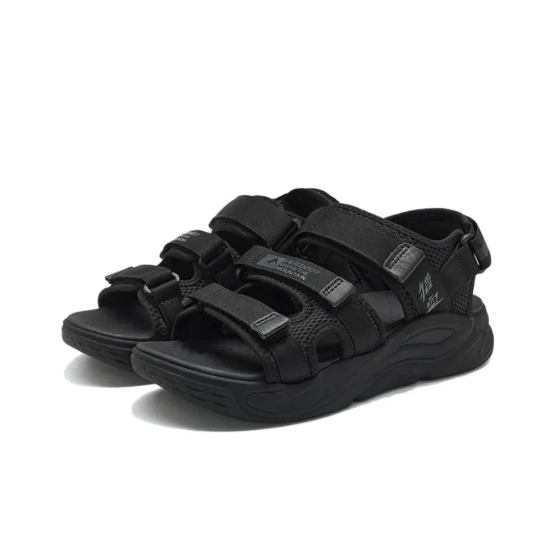 XTEP AG LVL UP 1 Sports Sandals Men's Black-2