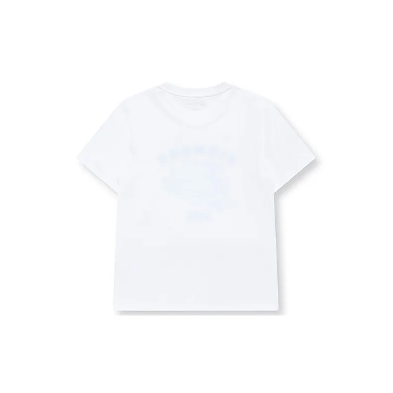 FILA FUSION Set in Sleeve T Shirt Women's Standard White-1