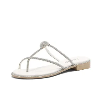 CAMEIDO Stylish Sandal Women's Beige