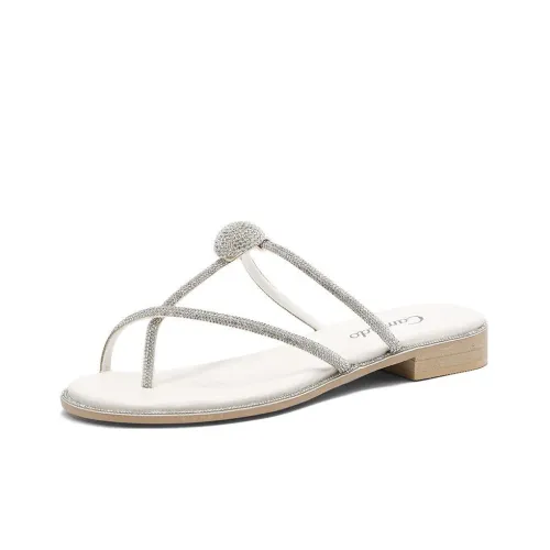 CAMEIDO Stylish Sandal Women's Beige