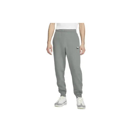 Nike Knitted Sweatpants Men Uniform Blue