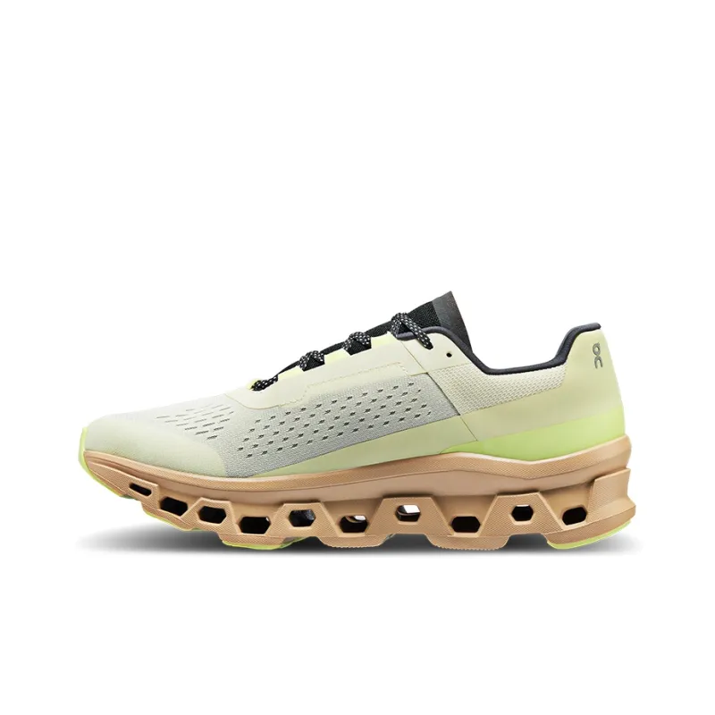 On Running CloudmOnster Cream Dune-0