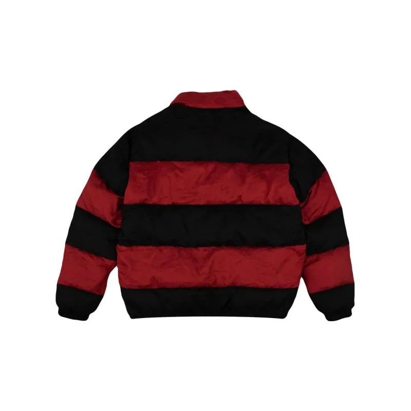 PALM ANGELS Jackets Men Black Red-1