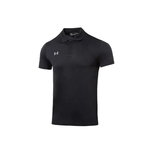 Under Armour Polo Shirts Men Black