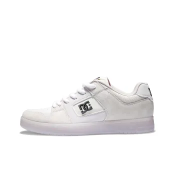 DC Shoes MANTECA 4 Low Top Skateboard Shoes Unisex White