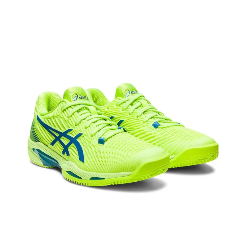 Asics Solution Speed Ff 2 Clay 'Hazard Green' Women's-2