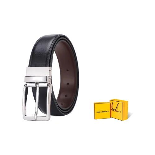 FREE RABBITⅡ Leather Belts Men