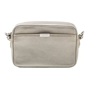 Levi’s Full Grain Cow Leather Camera Bag Shoulder Bag Crossbody Bag Regular Women's Light Gold