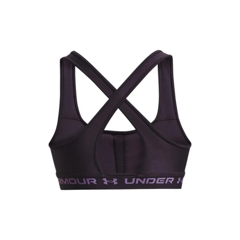 Under Armour Crossback Sports Underwear Women's Purple-1