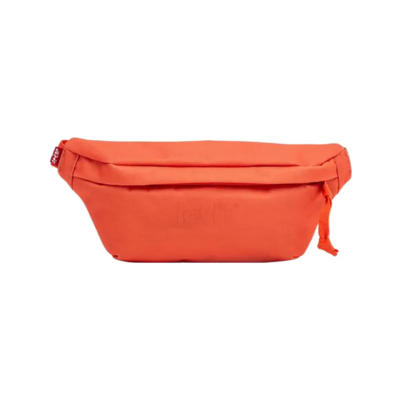 Levi's Polyester Fanny Pack, Crossbody Bag, Shoulder Bag Small Size Unisex Orange-0