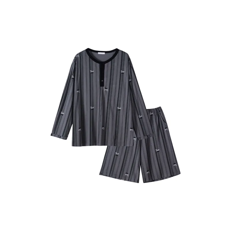 Same Language Men Pajama Sets-0