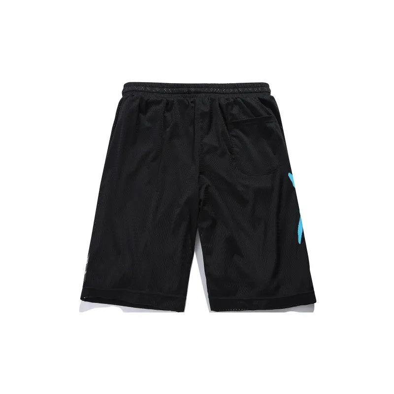 Guuka Casual Shorts Men Black-1