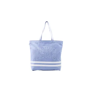Levi's Cotton Tote Bag, Shopping Bag, Shoulder Bag, Handbag Large Size Unisex Blue