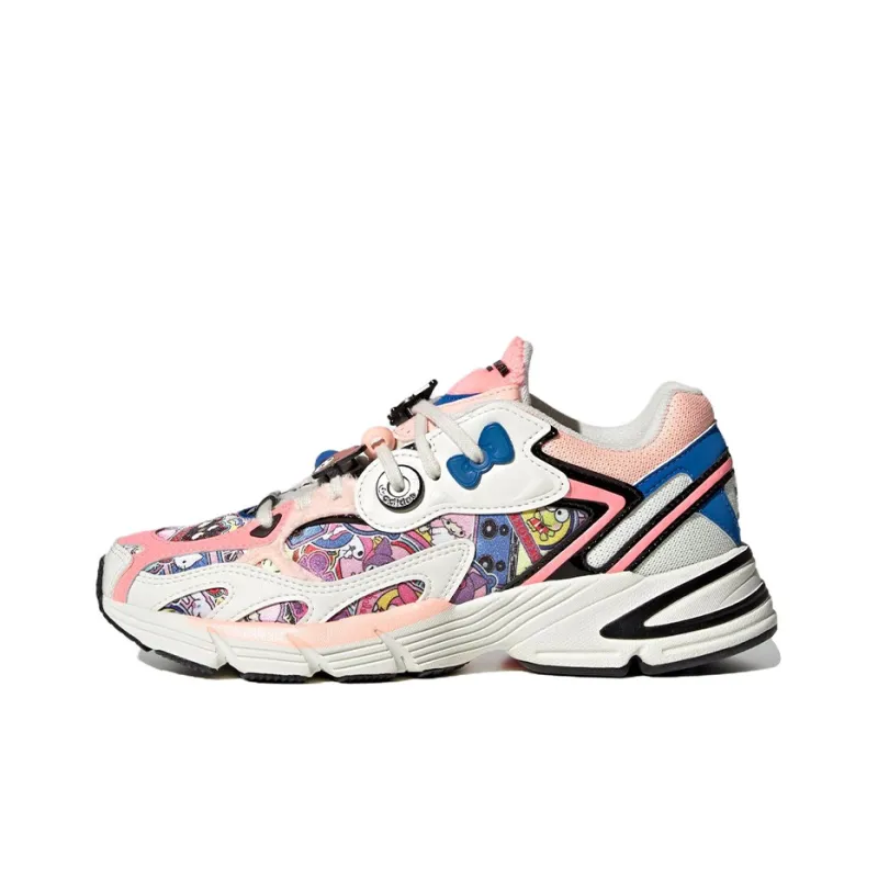Adidas Astir Off White Clear Orange Core Black Women's-0