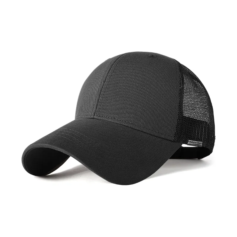 CACUSS Junior 100% Cotton Baseball Caps High Crown Men's-5