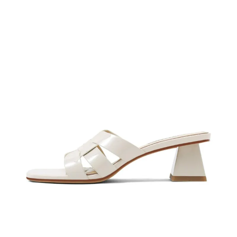 CAMEIDO Stylish Sandal Women's White-0