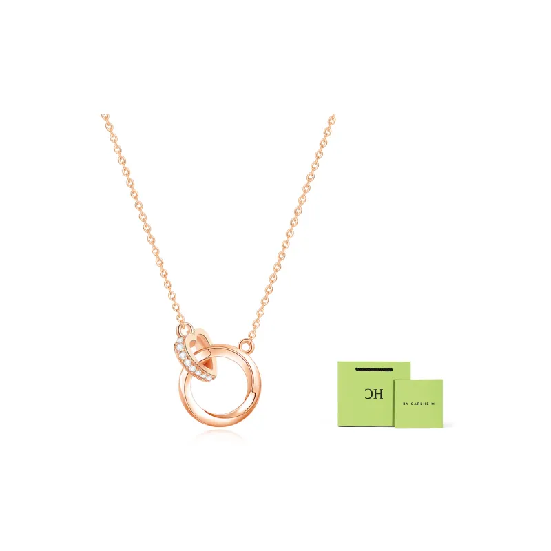 CARLHEIM S925 Silver Necklaces Unisex-10