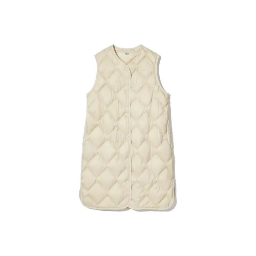 UNIQLO Vests Women's White