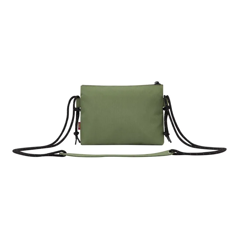 Dickies Polyester Crossbody Bag Unisex Army Green-1