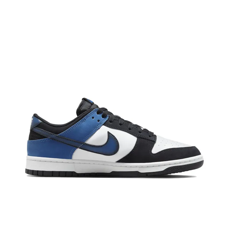 Nike Dunk Low Airbrush Industrial Blue-1
