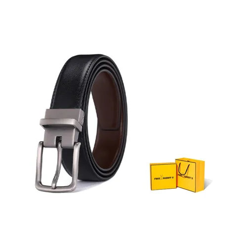 FREE RABBITⅡ Leather Belts Men