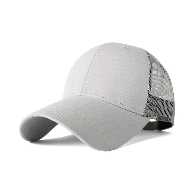 CACUSS Junior 100% Cotton Baseball Caps High Crown Men's-20