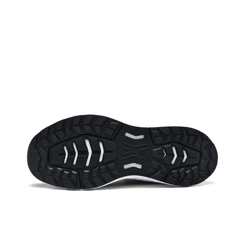 LOTTO Hoshino Low Top Running Shoes Women's Black White-3