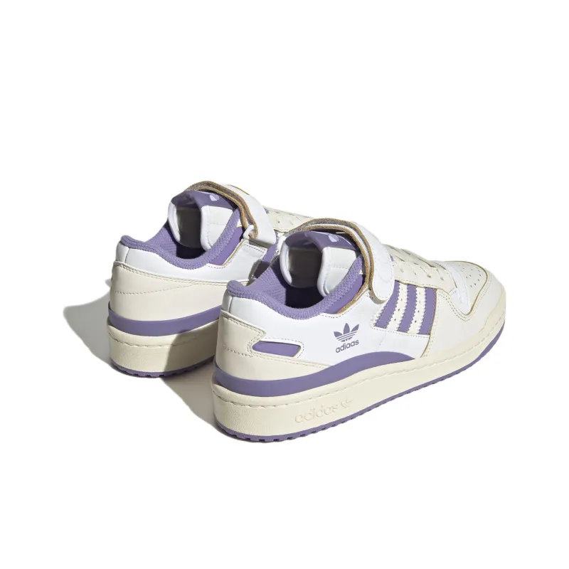 Adidas Forum 84 Low Off White Lilac Women's-4
