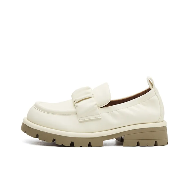 DAPHNE Loafers Women's Black/White-3