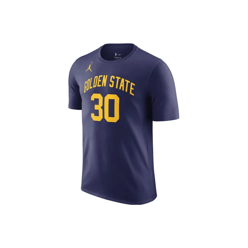 Jordan Nba Golden State Warriors Stephen Curry Statement Edition T shirt-1