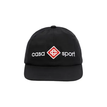 CASABLANCA Baseball Caps Men Black