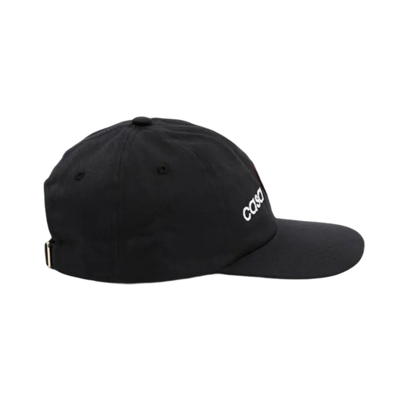 CASABLANCA Baseball Caps Men Black-1
