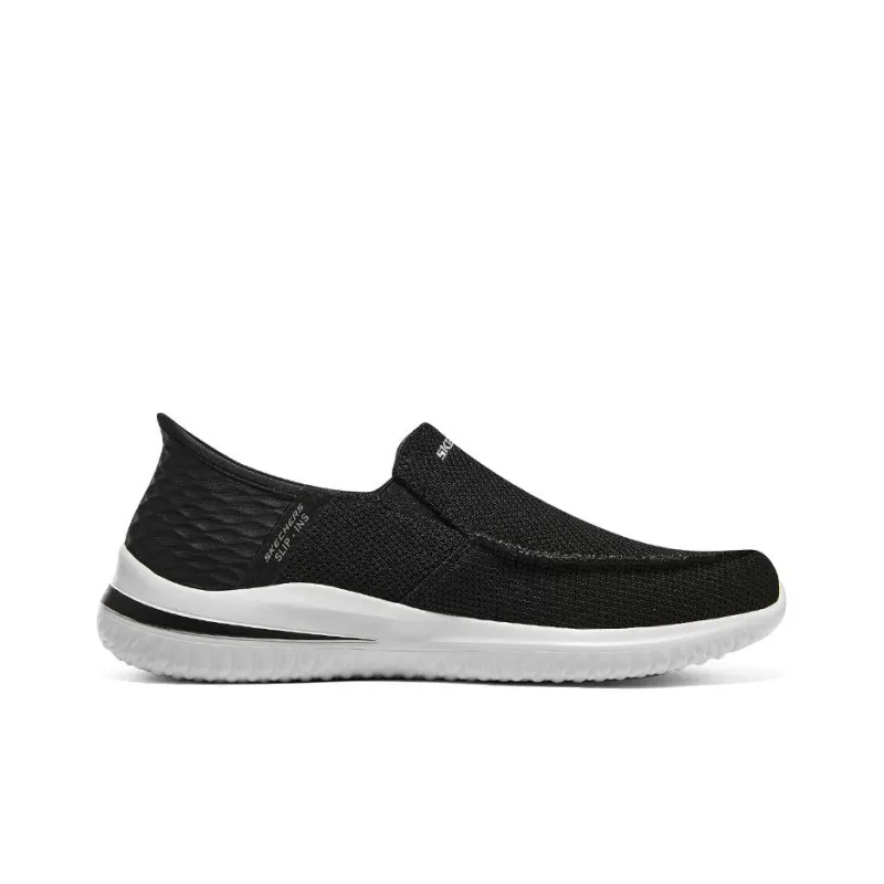 Skechers Slip ins Delson 3.0 Cabrino 'Black'-1