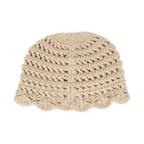 Loro Piana Beanies Women's Beige