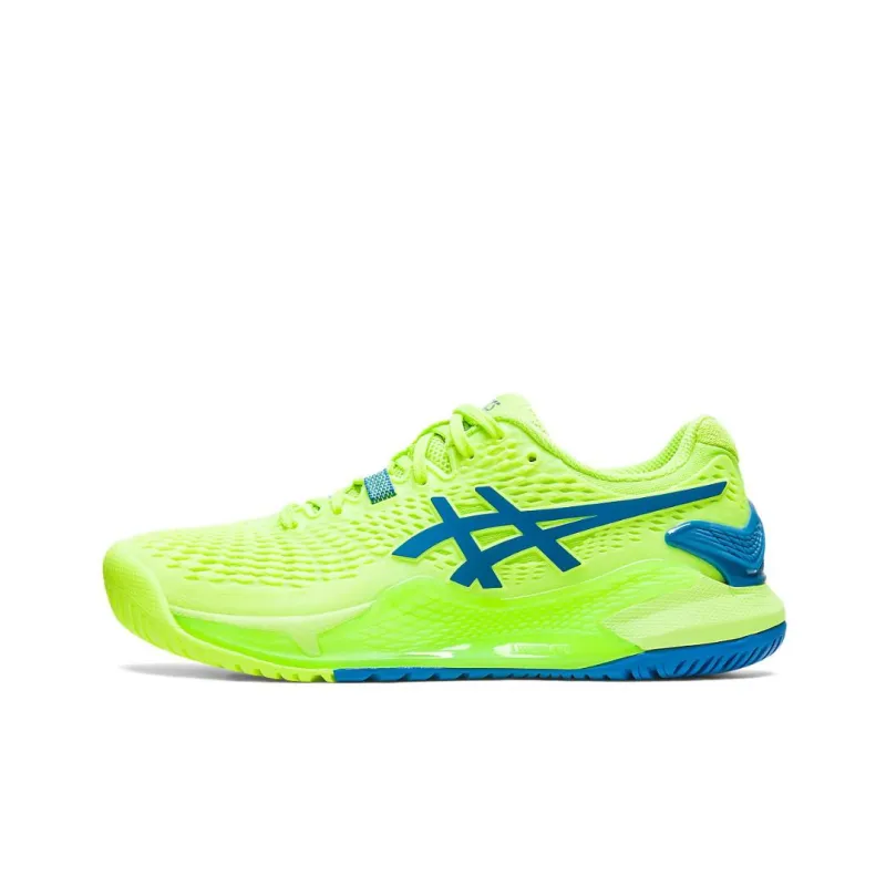 Asics Gel Resolution 9 'Hazard Green' Women's-0