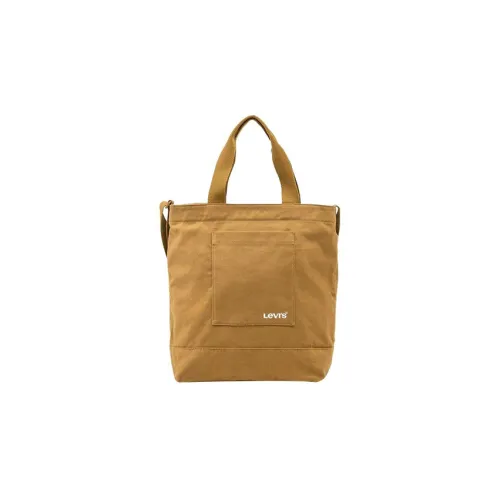 Levis Cotton Handbag Shoulder Bag Crossbody Bag Men's Dark Khaki