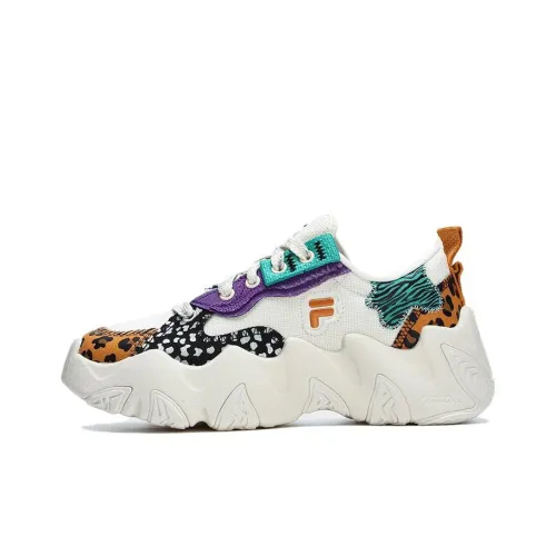FILA FUSION STARFISH CVS Footwear Sneakers 
White Multi
 Women
s
