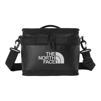 THE NORTH FACE Polyester Handbag Shoulder Bag Crossbody Bag Storage Bag Regular Unisex Black