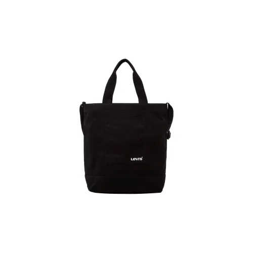 Levis Cotton Handbag Shoulder Bag Crossbody Bag Men's Black